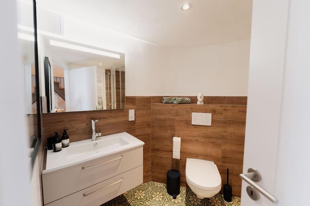 Modernes Tiny House Mit Sonnenterrasse Apartment Ediger-Eller Exterior photo