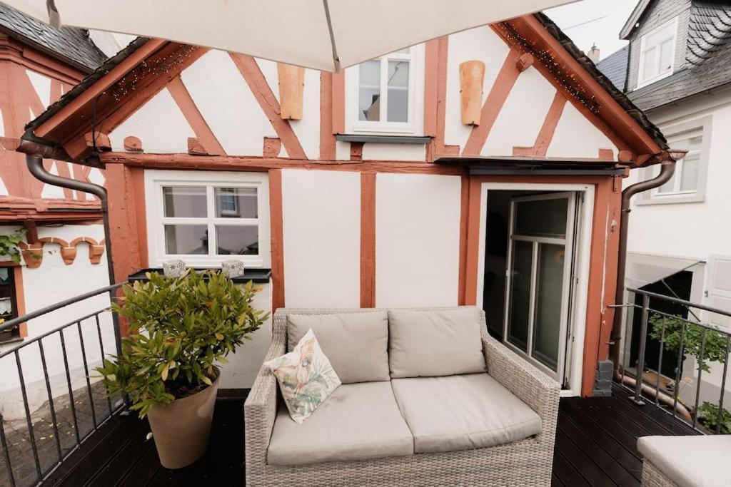 Modernes Tiny House Mit Sonnenterrasse Apartment Ediger-Eller Exterior photo